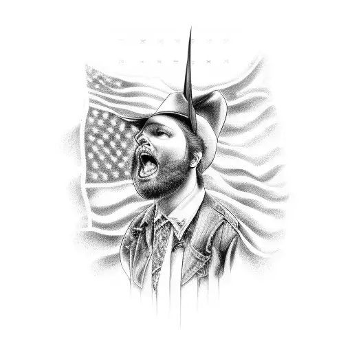 Country Music Redneck Usa