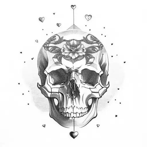 Skulls And Broken Hearts