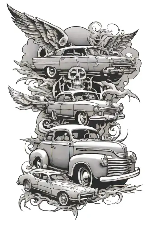 Cars And Death Angel