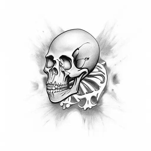 Female Skeleton Body