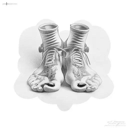 Single Breast On Birds Legs And Feet