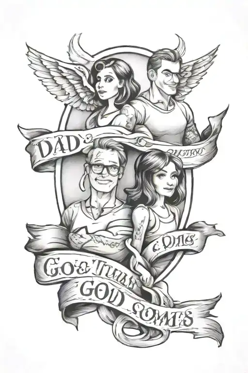 Dad And Sister Good Times Come And Go