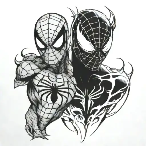 Spiderman Y Venom