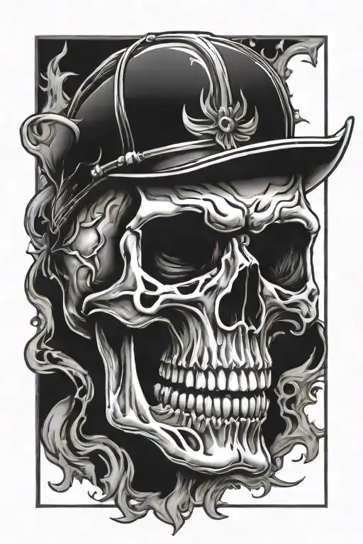 Heavy Metal Skull