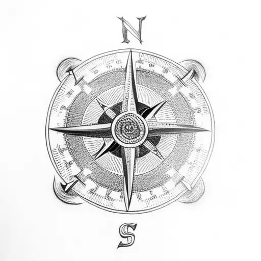 Viking Compass