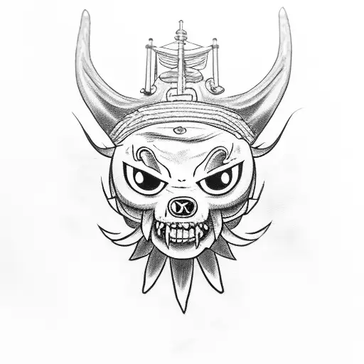 Giant Scary Tony Tony Chopper Form One Peace