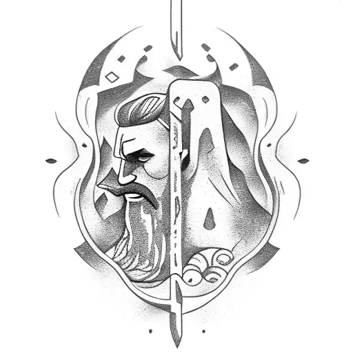 Strength In Icelandic Writing On A Stone