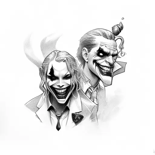 Joker And Harley Quinn