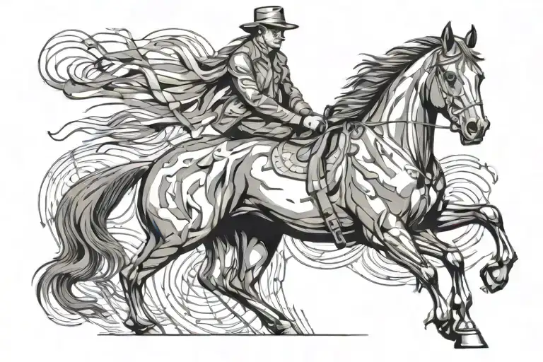 Monnet Horse Programming On Laptop