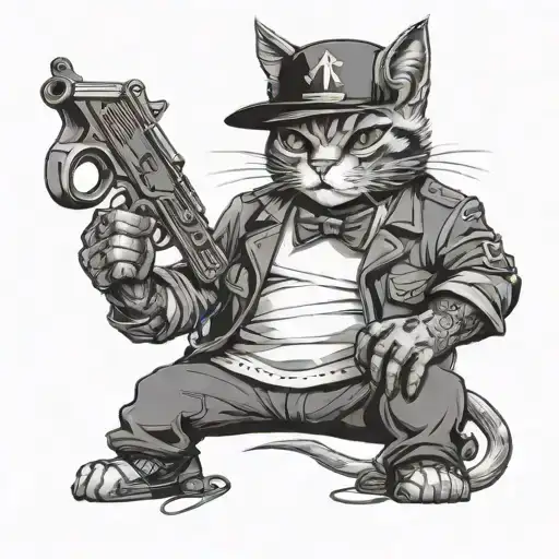 Cat Boy Gangster