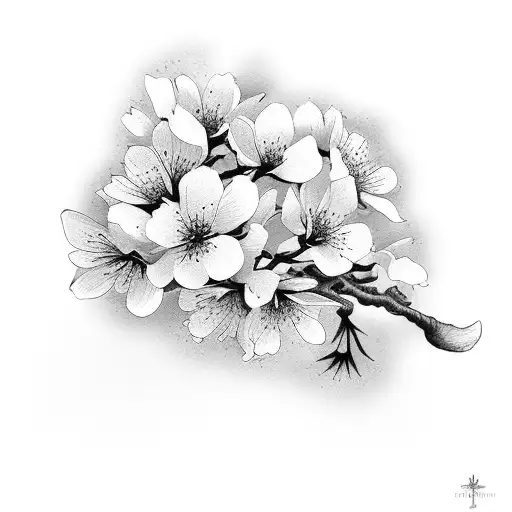 Samurai Cherry Blossoms