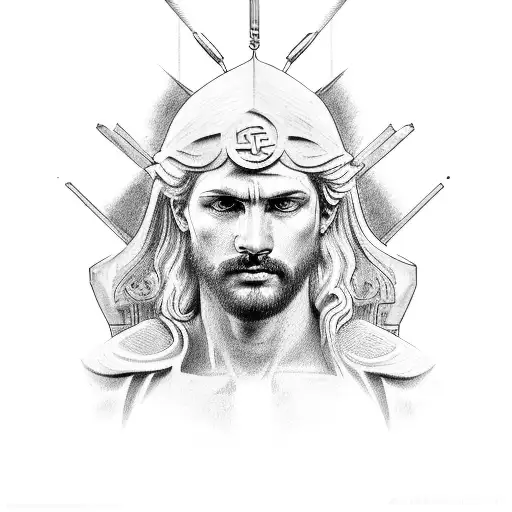 Greek God Realism With Linear Structure