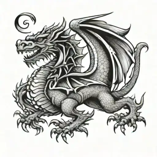 Welsh Dragon