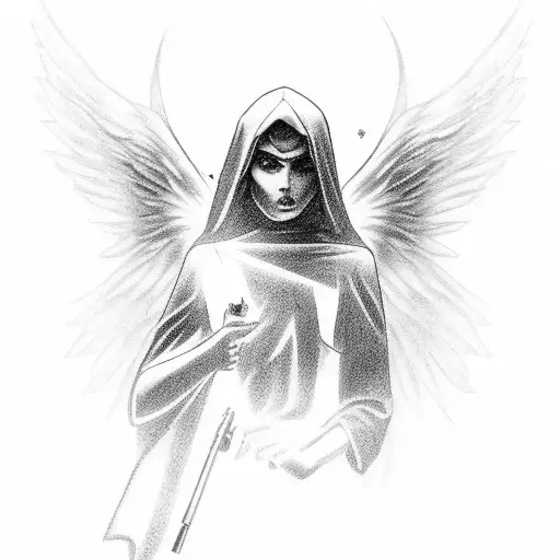 Angel With Gun