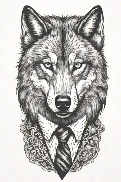 Wolf In A Suit