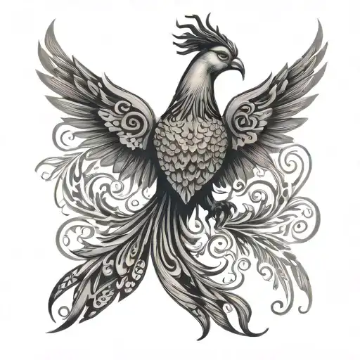 Phoenix Bird