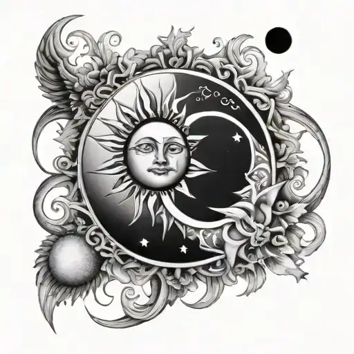 Sun And Moon Infinity
