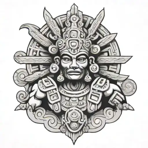 Mayan God