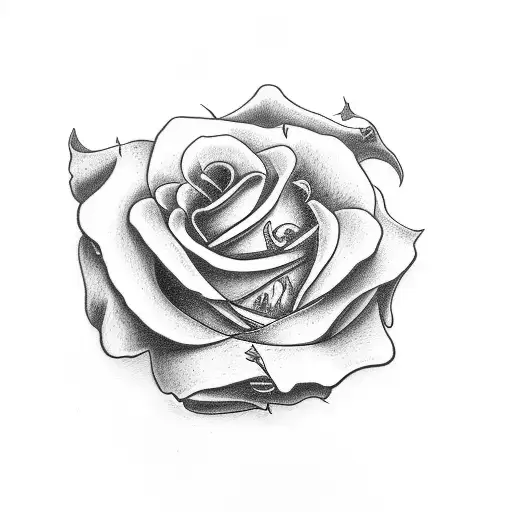 San Antonio Texas And Roses