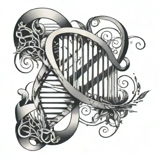 Dna Ribbon