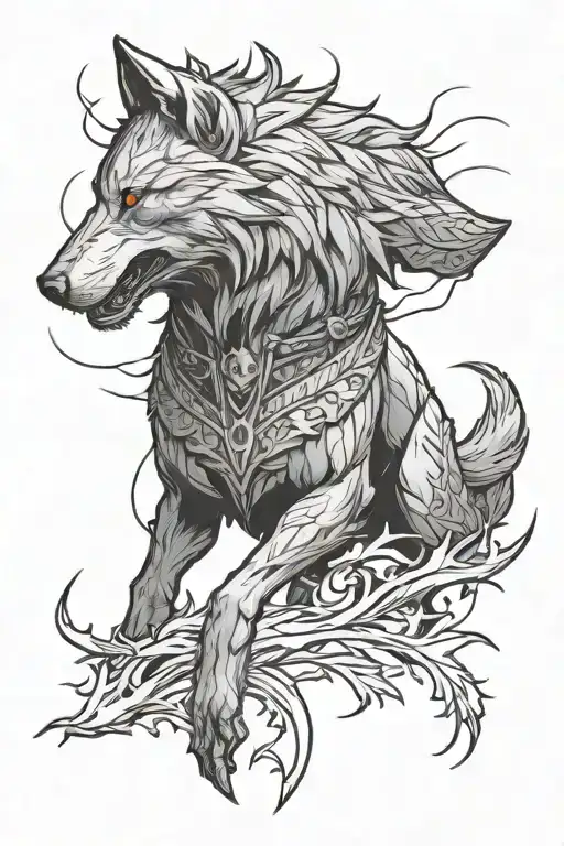 Witcher Wolf