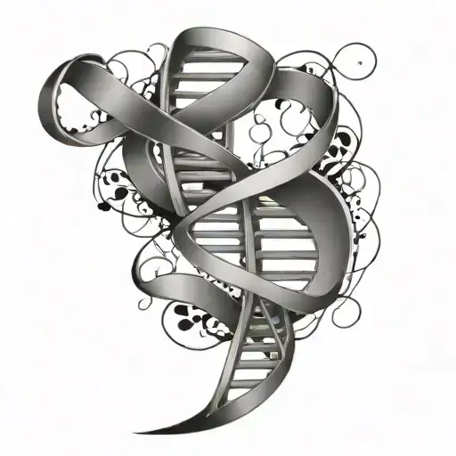 Dna Ribbon