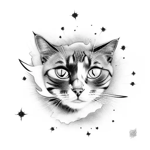 A Cat In A Supernova
