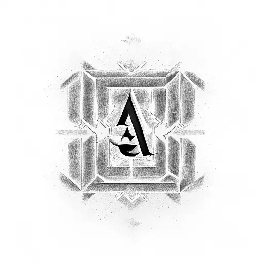 A Minimalist Black-grey Tattoo Of The Word 'Adissa' Written In A Unique Font