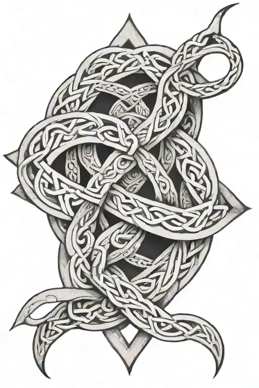 Norse Knotwork Intertwined