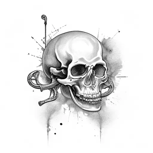 Scull Music Notes