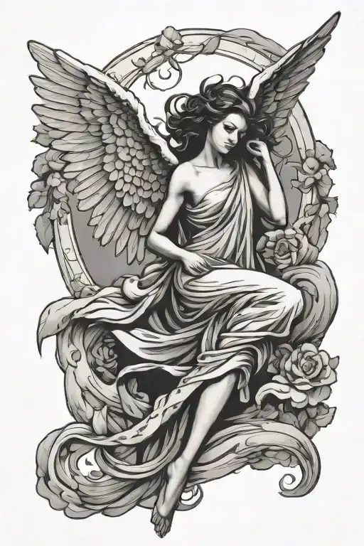 Falling Angel Minimal