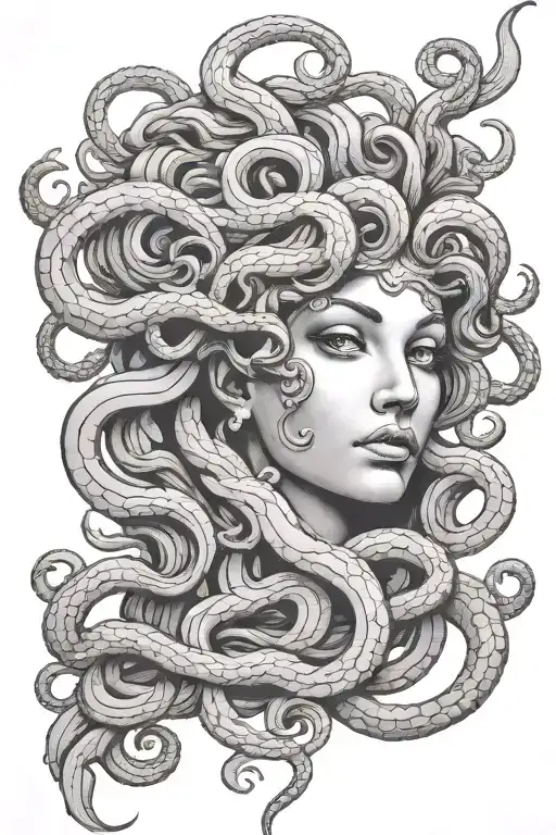 Medusa Head