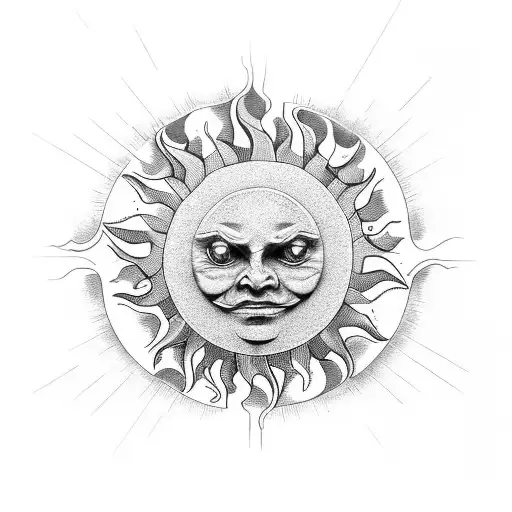 A Sun In The Shape Of Notes