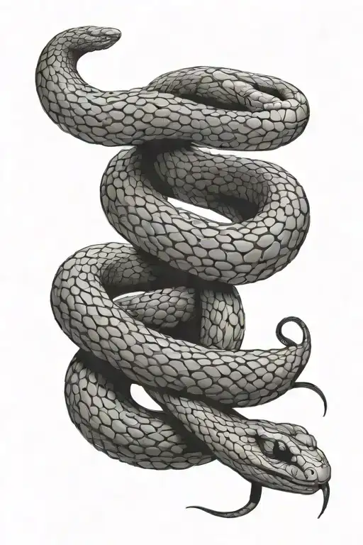 Snake Wrapped Round