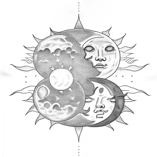 Sun And Moon