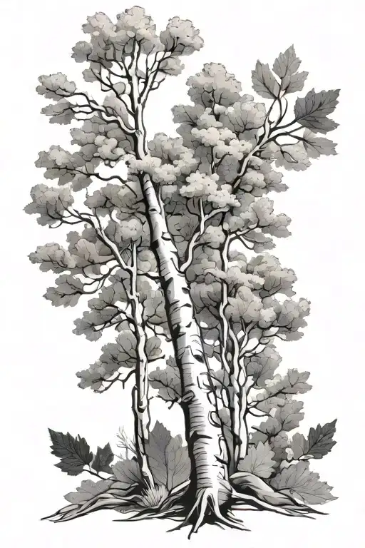 Aspen Tree