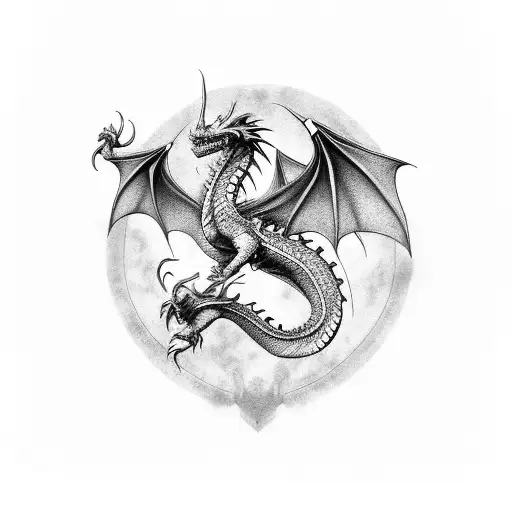 Dragon Full Body