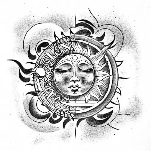 Sun And Moon