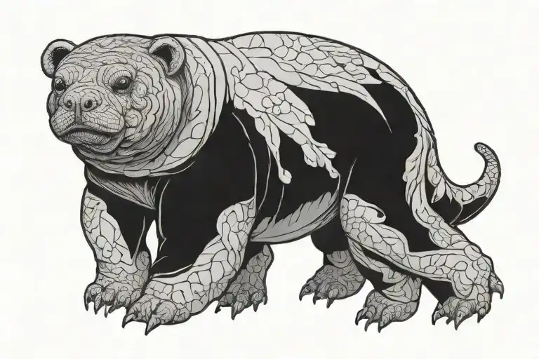Tardigrade Waterbear In Space
