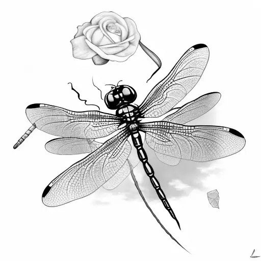 Dragonfly Rose