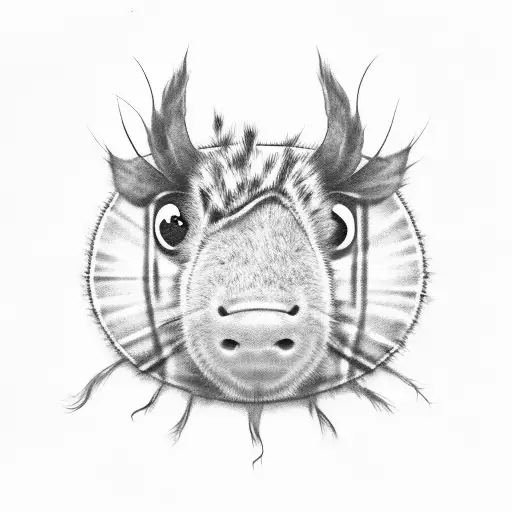 Kiwi Wearing A Scottish Kilt