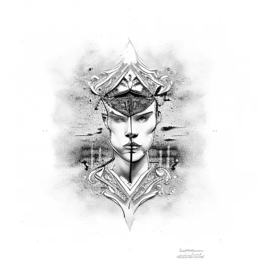 The Word Virtue Mirrored