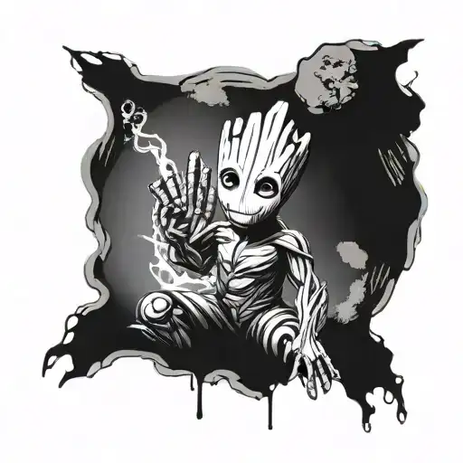 Baby Groot Protector