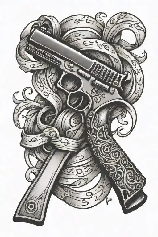 Gun Violence Awareness Ribbon