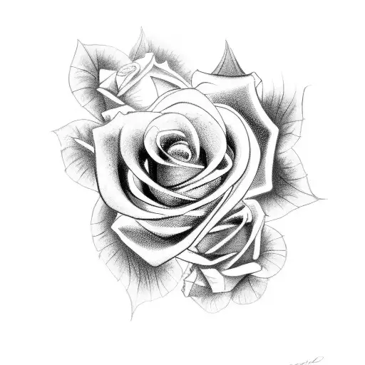 The Word Familia With 4 Roses Around The Word