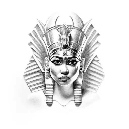 Egyptian Queen Full Body Mythology
