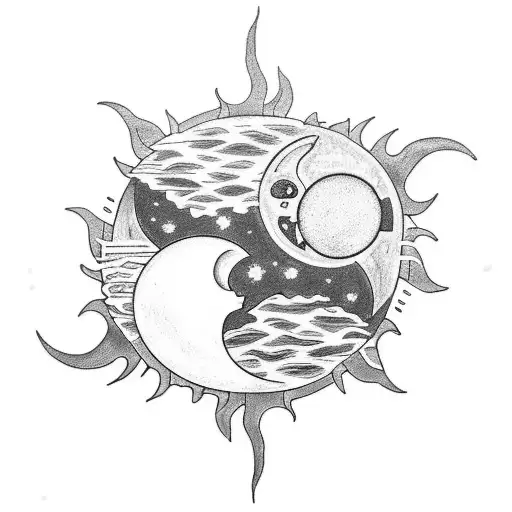 Sun And Moon