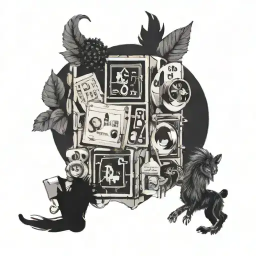 The 1975 Robbers Song Album Cover Art