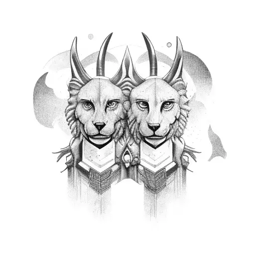 Gemini To Represent That I`m An Introvert And Extrovert