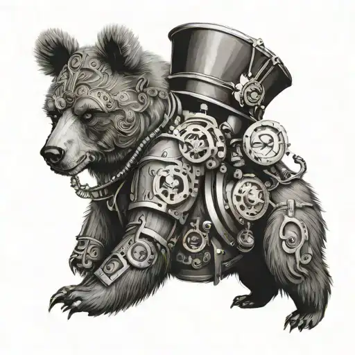 Bear Steampunk
